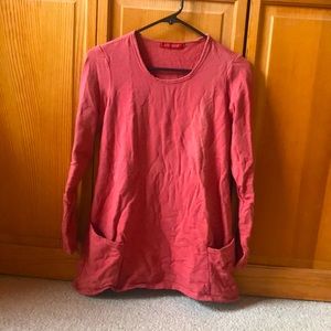 Cut loose comfy sweatshirt